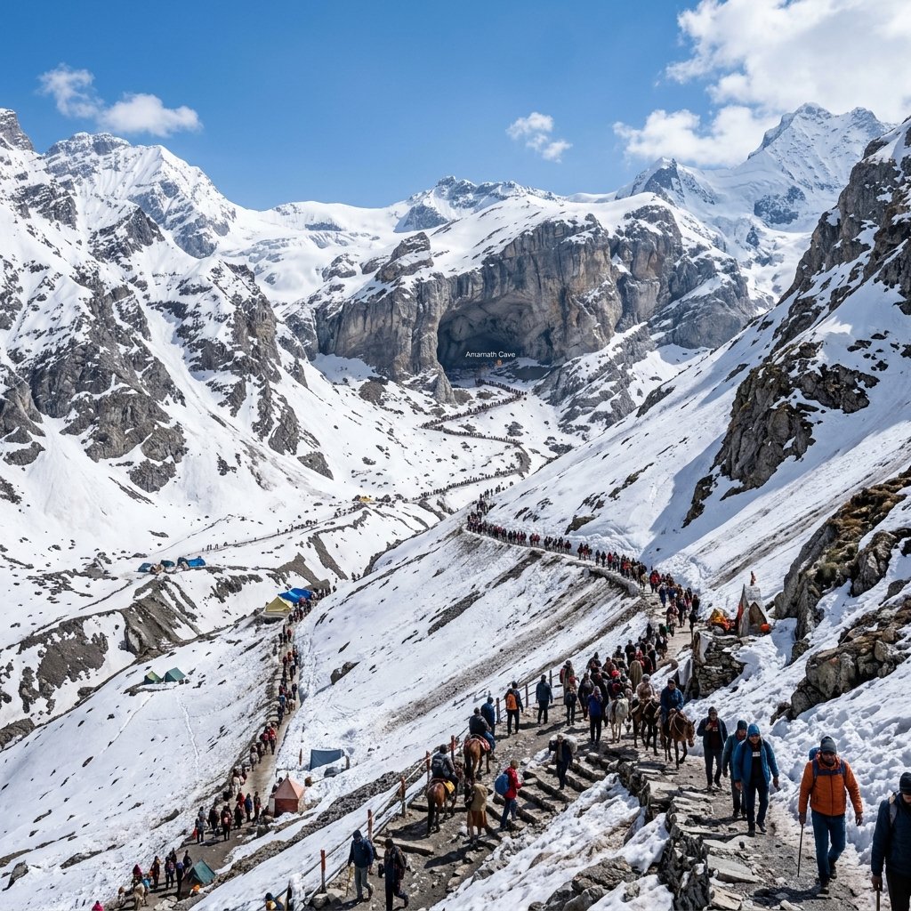Amarnath Yatra Tour Package