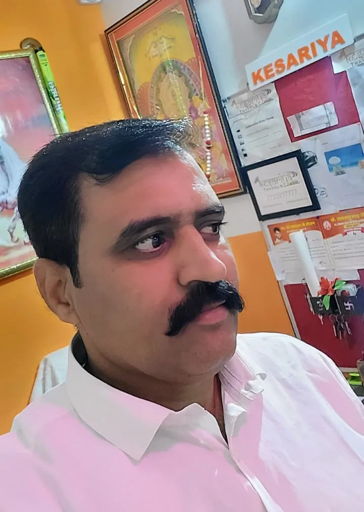 Founder - Kesariya Travels