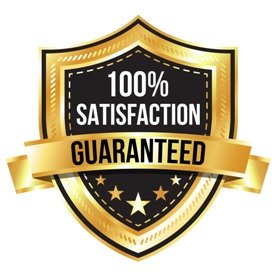 100% Satisfaction Guaranteed 100% Satisfaction Guaranteed